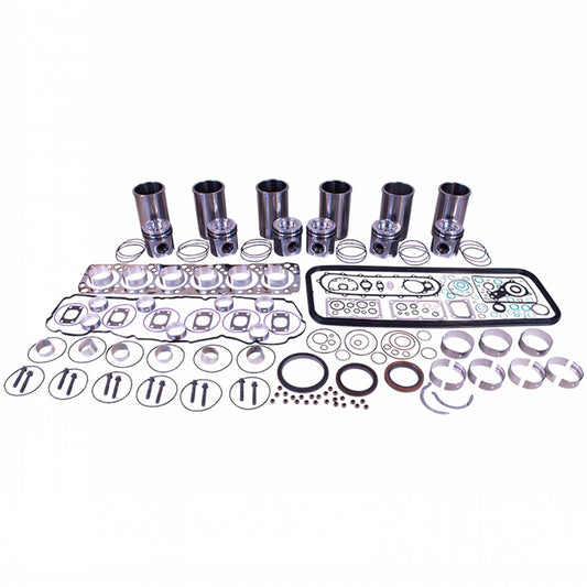 Iveco C9, 6 Cylinder Cursor, 24 Valve, In Frame Engine Kit (Aftermarket)